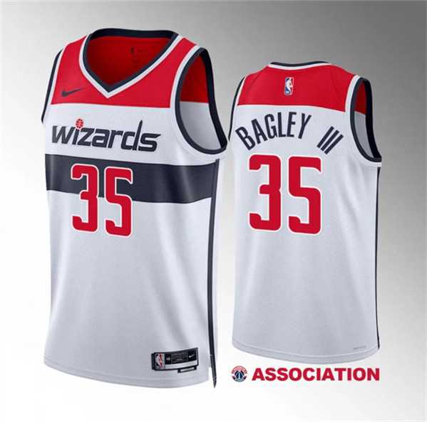 Men's Washington Wizards #35 Marvin Bagley III White Association Edition Stitched Basketball Jersey Dzhi,We sell and wholesale Men's Washington Wizards #35 Marvin Bagley III White Association Edition Stitched Basketball Jersey Dzhi on line form chian!